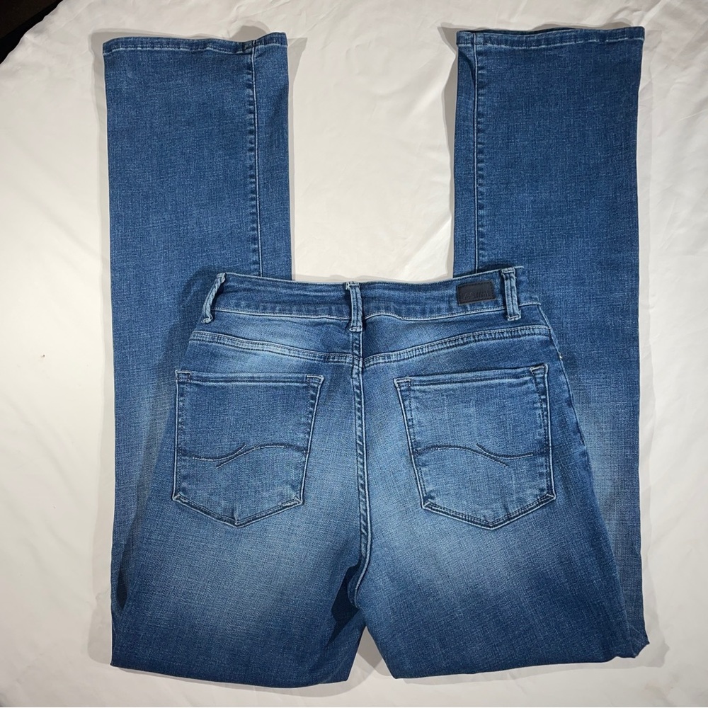 Lee ladies jeans (No size tag) waist measures 28 - Picture 4 of 5